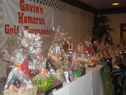 Rafle Table from 2009 Tournament